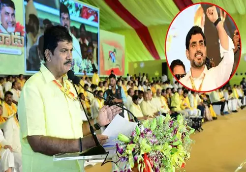 Nara Lokesh