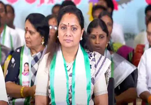 MLC Kavitha