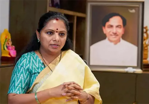 MLC Kavitha