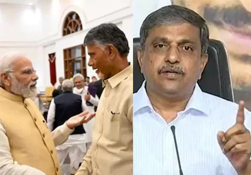 modi babu meet brought new discussion in  ap politics