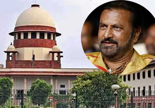 mohanbabu bail petition in supreme