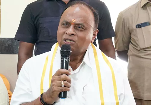 MP Vemireddy Prabhakar Reddy