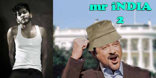 Anil's son in Mr.India sequel?