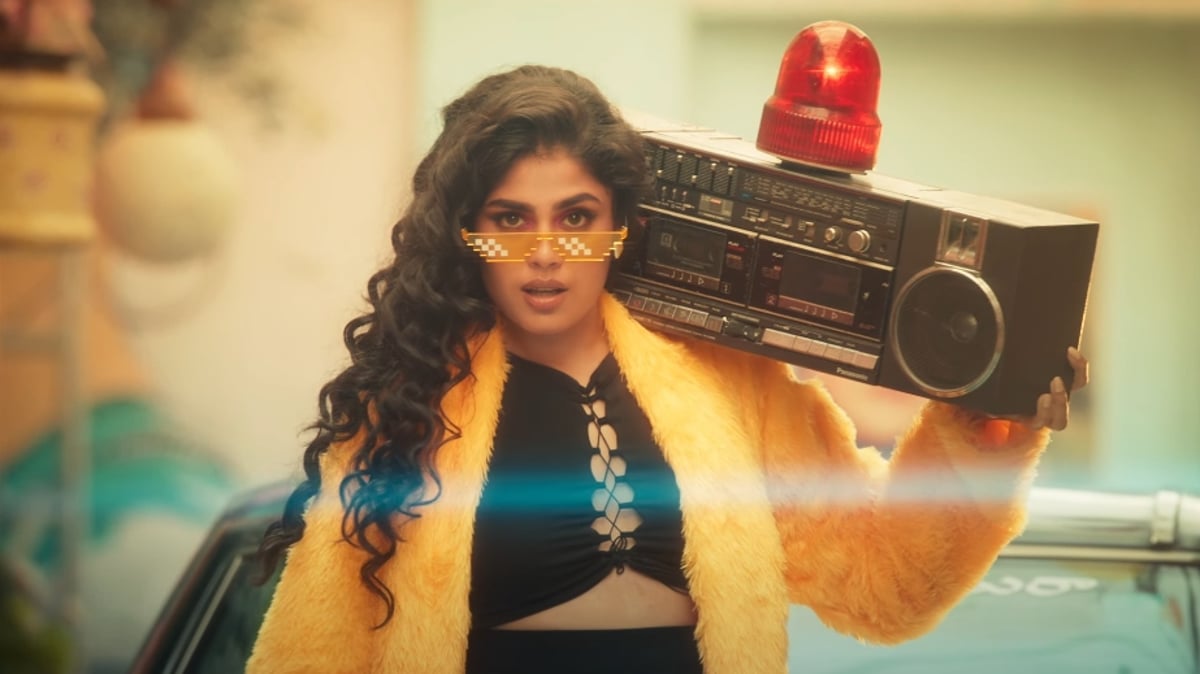 Mathu Vadalara 2 Rocking Promotional Song: Faria Abdullah as singer?