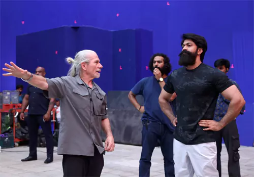 Yash and Guy Norris Shoot Massive Action Sequences for Ramayana