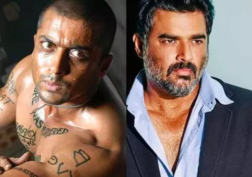 I was the first option for Ghajini, but I didnt liked the story: Madhavan