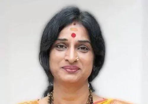 రాష్ట్ర స్థాయి షూటింగ్ చాంపియన్ షిప్ లో తెలంగాణ బీజేపీ నేత మాధవీలతకు స్వర్ణం