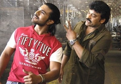 Megastar mistook that he was the protagonist in Magadheera?