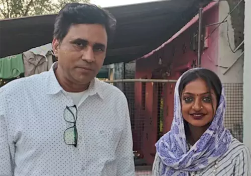 director who gave cinema chance to maha kumbh monalis arrested