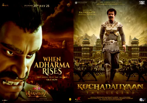 Can Mahavatar Narasimha succeed unlike Rajini's Kochadaiiyaan? 