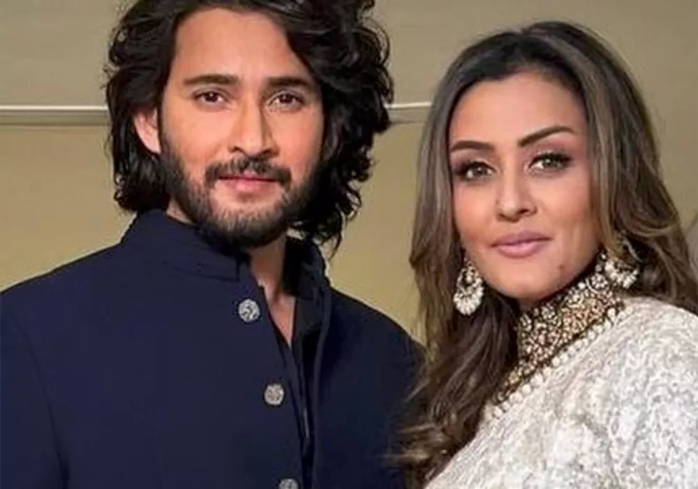 Mahesh Babu Heartfelt Birthday Note for Wife Namrata Shirodkar