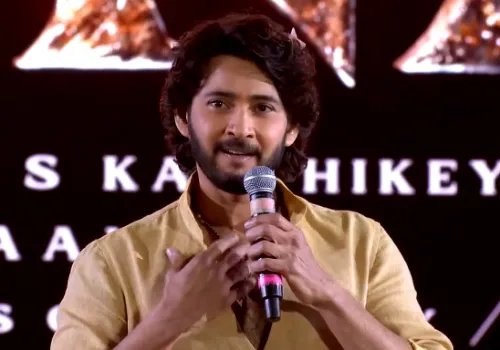 Entire India will be proud post release of Varanasi says Mahesh Babu