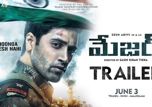 Major Trailer: Salute to the Major Unnikrishnan