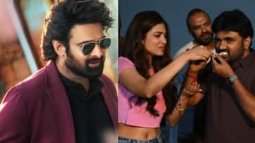 Malavika Mohanan about Prabhas food and Raja Saab