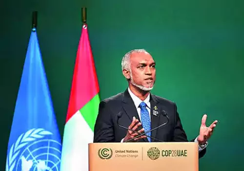 Maldives minister suspended for black magic on President Muizzu