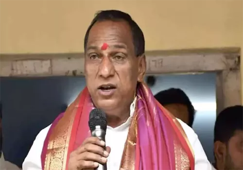 Former Minister Mallareddy