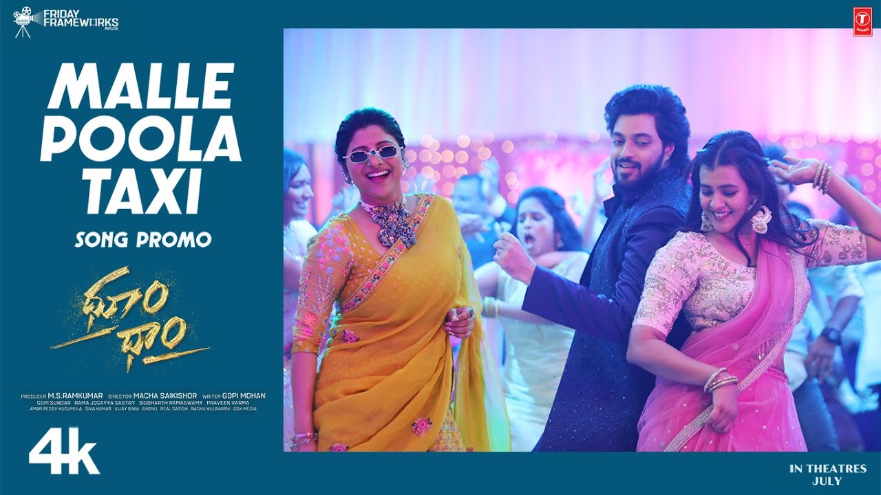 Malle Poola Taxi Promo: Mangli energetic magic