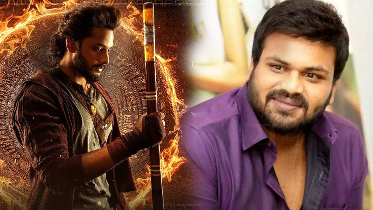 Mirai: Manchu Manoj first look next month?