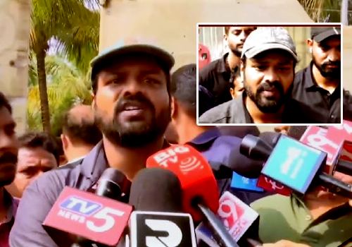 My Father is like God to me but he is lying - Manchu Manoj