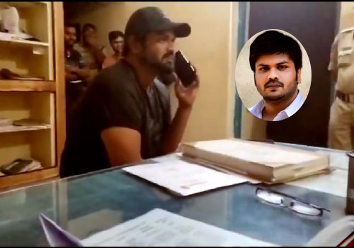 Manchu Manoj alleges Police tormenting him