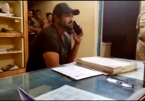 Manchu Manoj alleges Police tormenting him