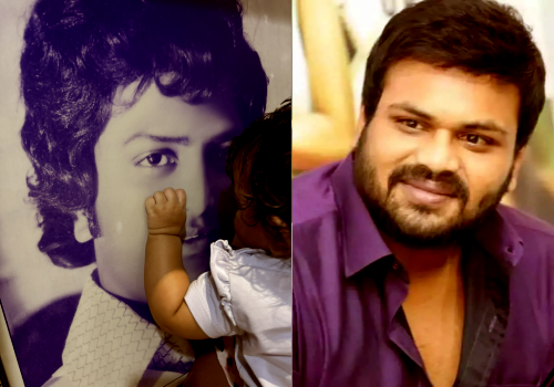 Manoj posts an emotional wish on Mohan Babu birthday