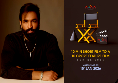 Manchu Vishnu launches a 10 crore short film contest