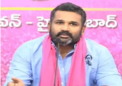 బీఆర్ఎస్ నేత మన్నే క్రిషాంక్‌కు 14 రోజుల రిమాండ్