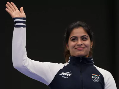 Paris Olympics 2024 manu Bhaker