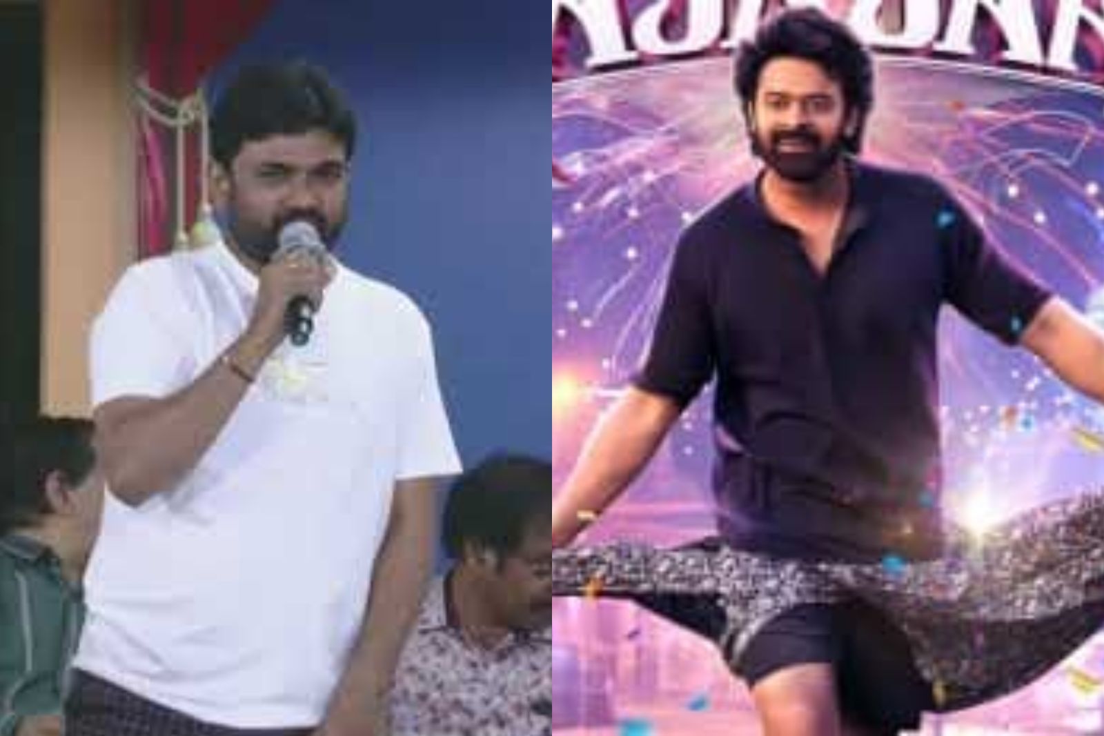 Prabhas donation to TFDA welfare, Maruthi reveals shocking number?