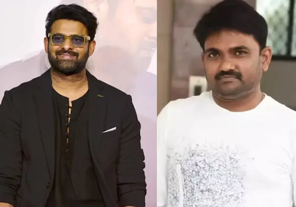 Maruthi Confirms Prabhas Is Safe by Japan Earthquake