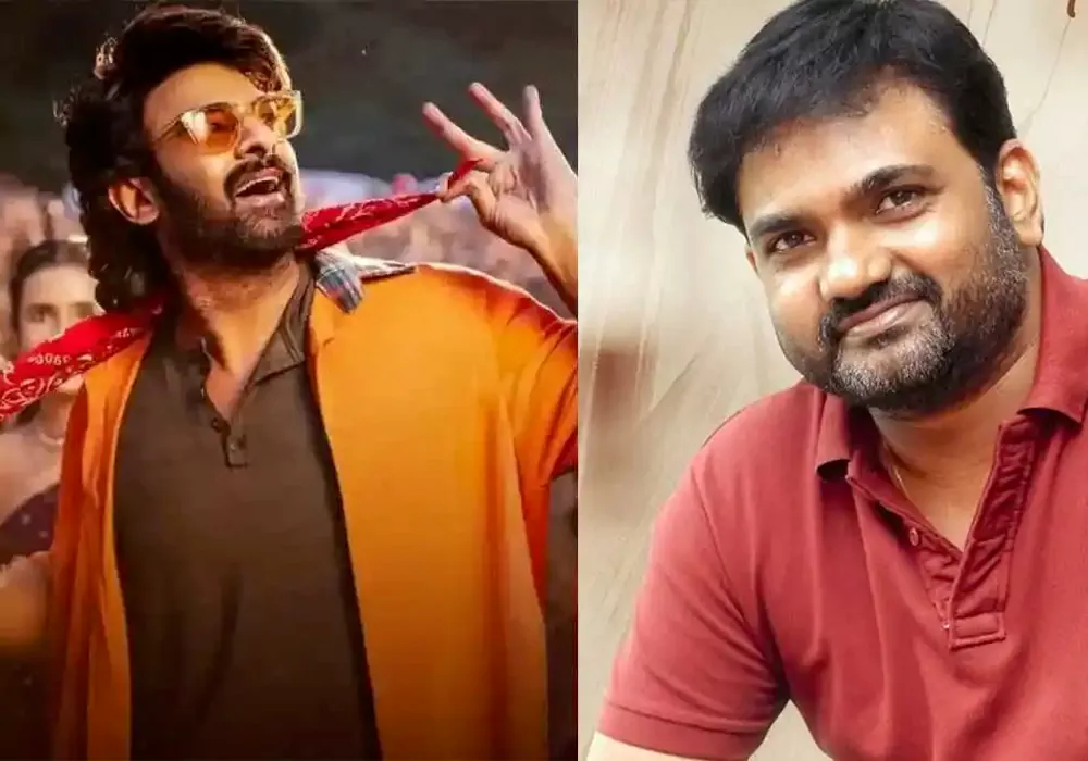 Maruthi about the raja saab result