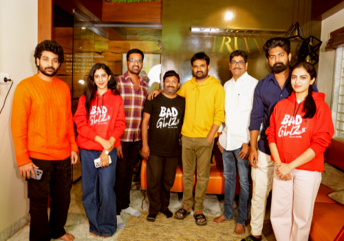 Director Maruthi unveils Theatrical Trailer of Bad Girlz
