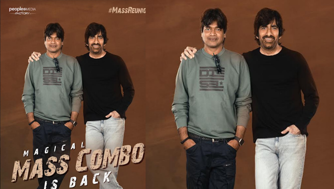Mass Reunion of Harish Shankar and Raviteja for Raid Remake?