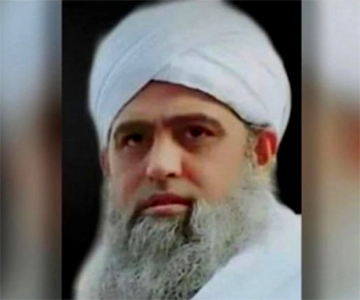 Tablighi Jamaat Leader Maulana Saad
