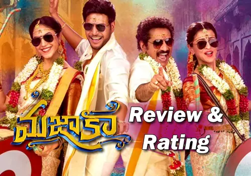 Mazaka Movie Review 