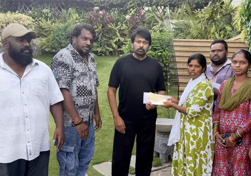 బ్రెయిన్ స్ట్రోక్‌తో ఆస్పత్రిలో నటుడు రమేశ్.. అండగా నిలిచిన మెగాస్టార్..! 