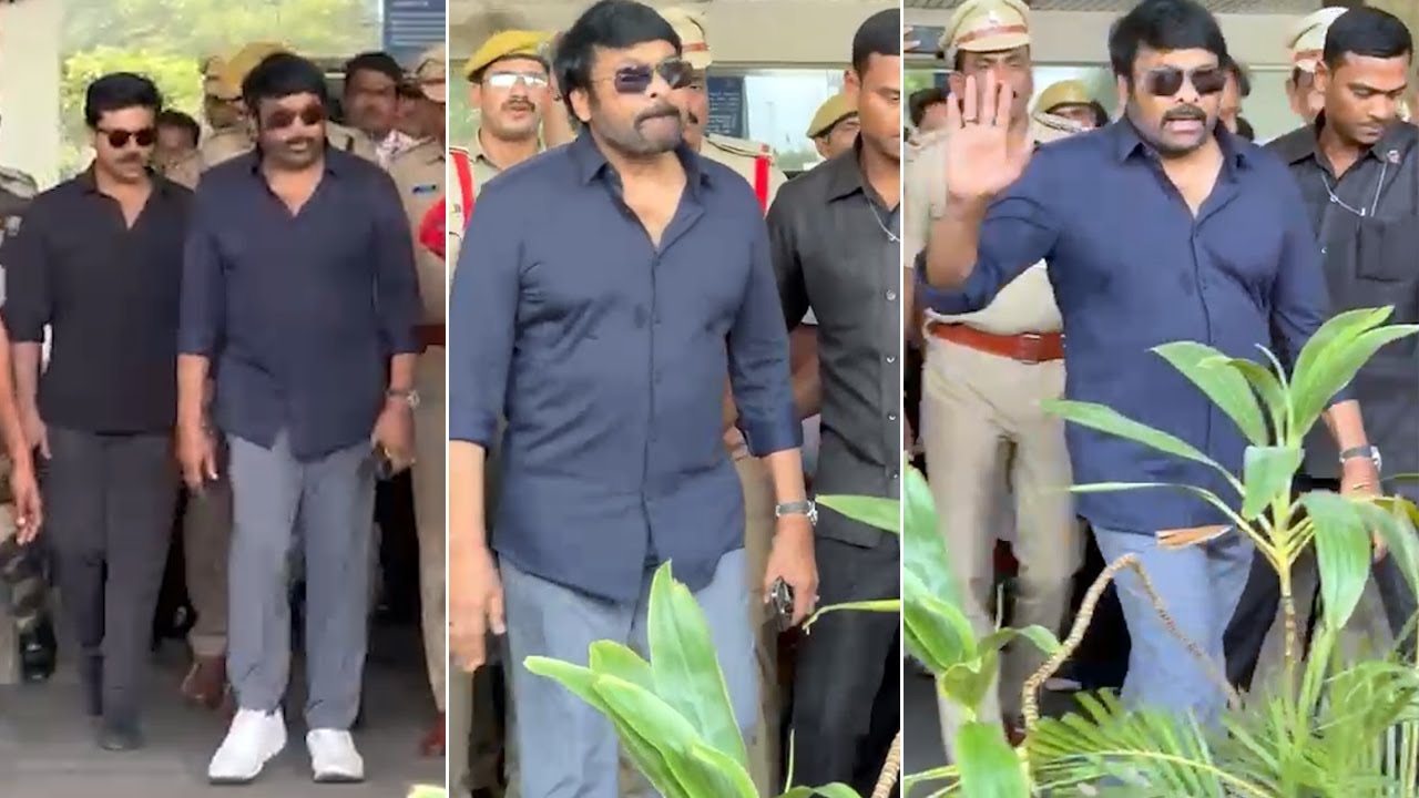 Mega Star Chiranjeevi on Padma Vibhushan and Campaigning for Pawan Kalyan