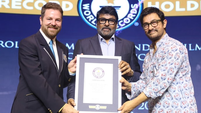 Megastar Chiranjeevi Honored with Guinness World Record for?