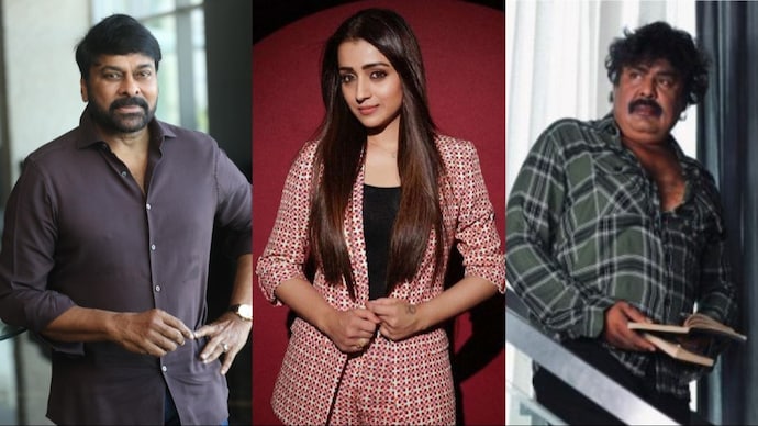 Megastar stands with Trisha against Mansoor Ali Khan vulgar comments?