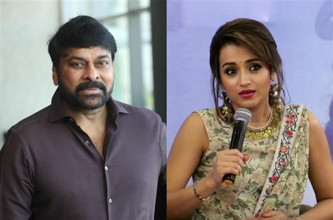 Trisha for Megastar Chiranjeevi socio fantasy film?