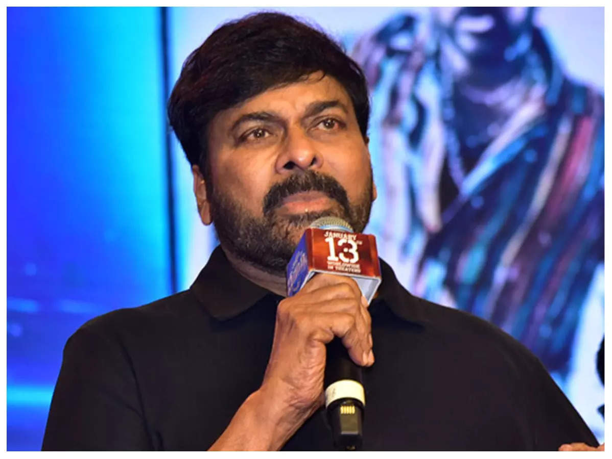 Chiru Leaks at Waltair Veerayya Pre Release Event