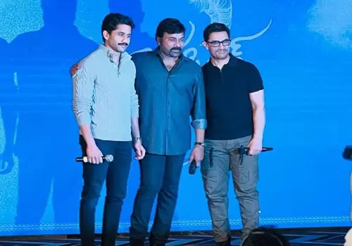 Megastar Chiranjeevi Sweet Warning to Directors