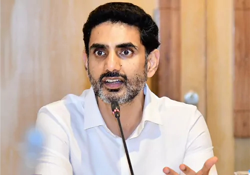 జులై మూడో వారంలో తల్లికి వందనం :  మంత్రి లోకేష్ 