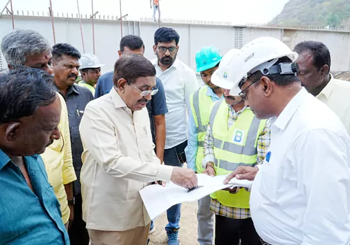 అసెంబ్లీపై నుంచి అమరావతి మొత్తం కనిపించేలా చర్యలు : మంత్రి నారాయణ