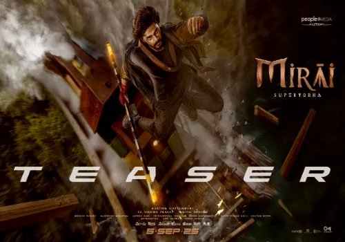 Mirai Teaser is a Kalki style mytho adventure