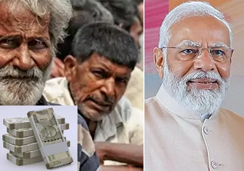 modi on money seized by ed
