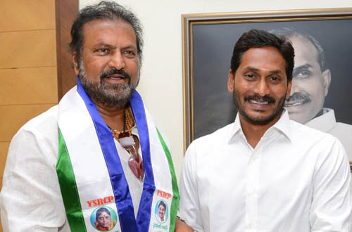 Actor Mohan Babu Joins YCP