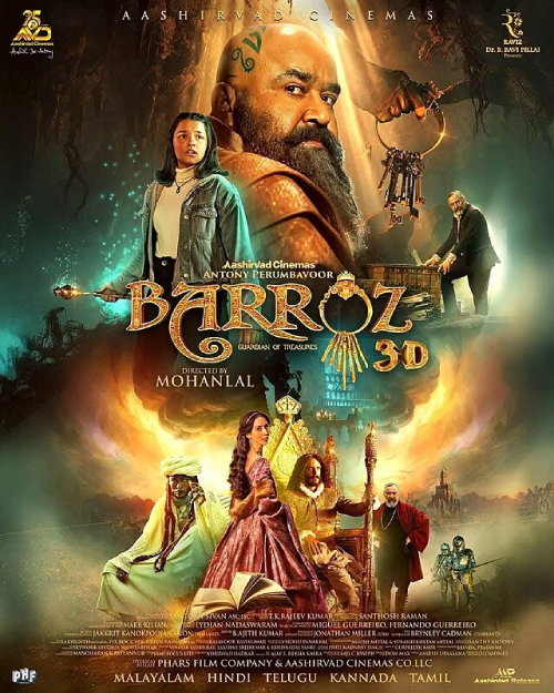 Mohanlal says Barroz will be his only directorial