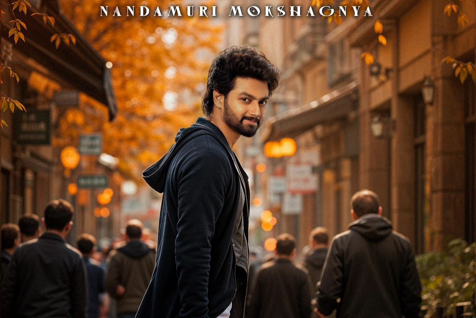 Mythological Entertainer: Nandamuri Mokshagnya as Superhero in his debut film